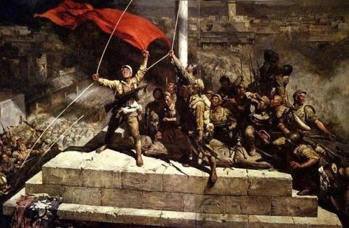 (怒火燎原什么意思)怒火燎原战役：枪林弹雨中的生死搏斗和壮烈胜利